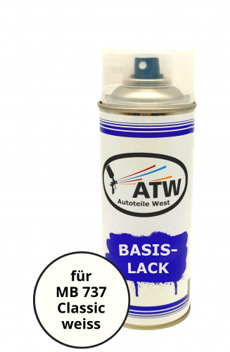 Autolack für MB 737 Classicweiss